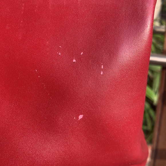 PLUM RED LONGCHAMP MINIMAL BEAUTY: crossbody, spacious, feminine. Leather bag. - Picture 9 of 17